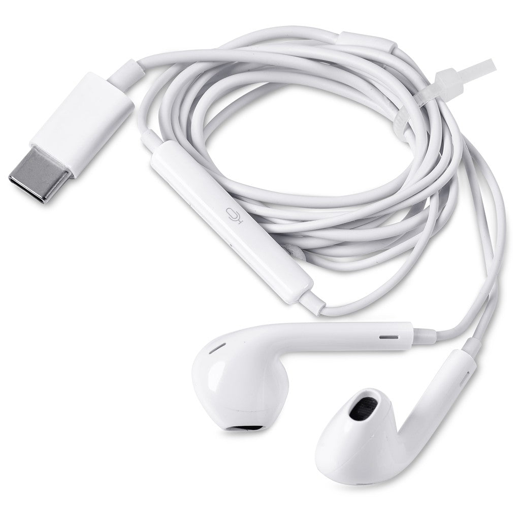 Altitude Santana Type-C Wired Earbuds