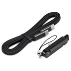 Swiss Cougar Mostar Fast Charge Cable & Type-C Phone Stand