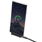 Swiss Cougar Mostar Fast Charge Cable & Type-C Phone Stand