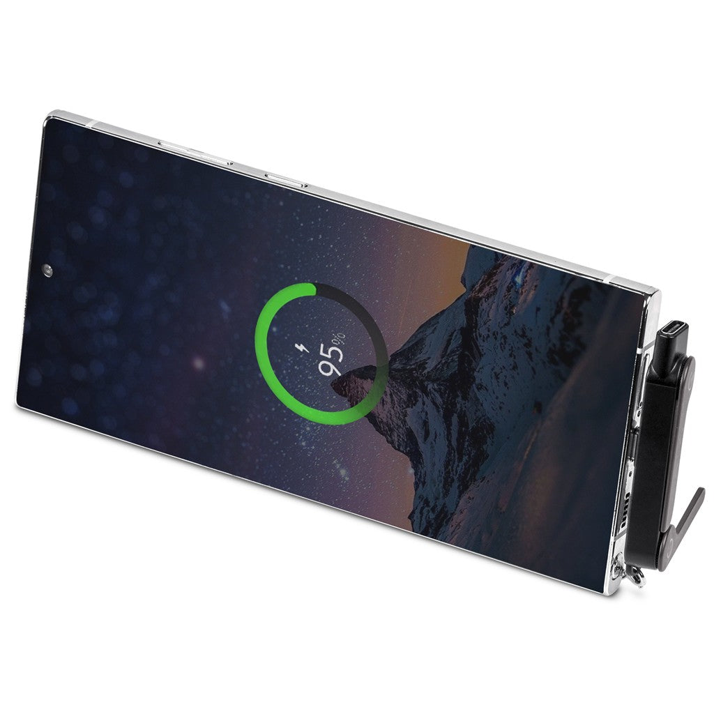 Swiss Cougar Mostar Fast Charge Cable & Type-C Phone Stand