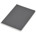 Okiyo Emika FSC Certified Paper A6 Soft Cover Notebook - Dark Grey
