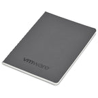 Okiyo Emika FSC Certified Paper A6 Soft Cover Notebook - Dark Grey