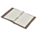 Serendipio Heritage Refillable A5 Ring-Bound Notebook