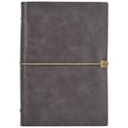 Serendipio Heritage Refillable A5 Ring-Bound Notebook