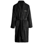 Serendipio Langham Mens Coral Fleece Bathrobe