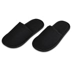 Serendipio Be Our Guest Linen Slippers