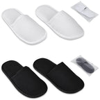 Serendipio Be Our Guest Linen Slippers