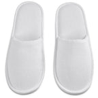 Serendipio Be Our Guest Linen Slippers