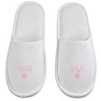Serendipio Be Our Guest Linen Slippers