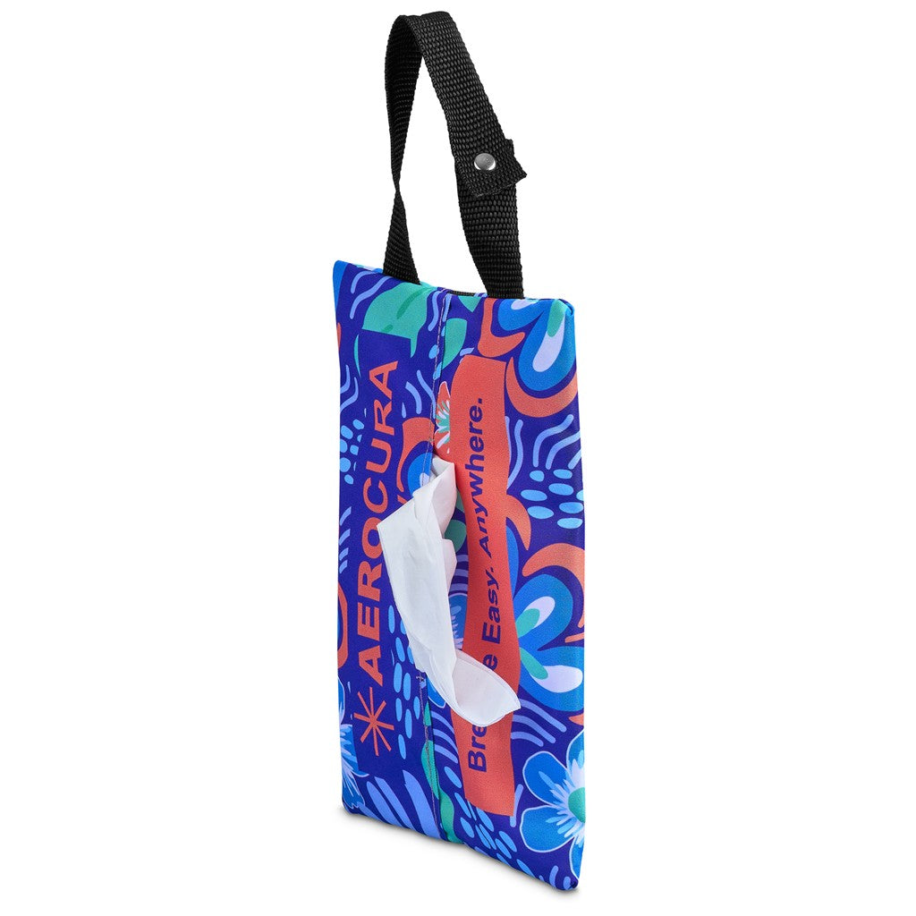 Hoppla Hanki Polyester Travel Tissue Pouch