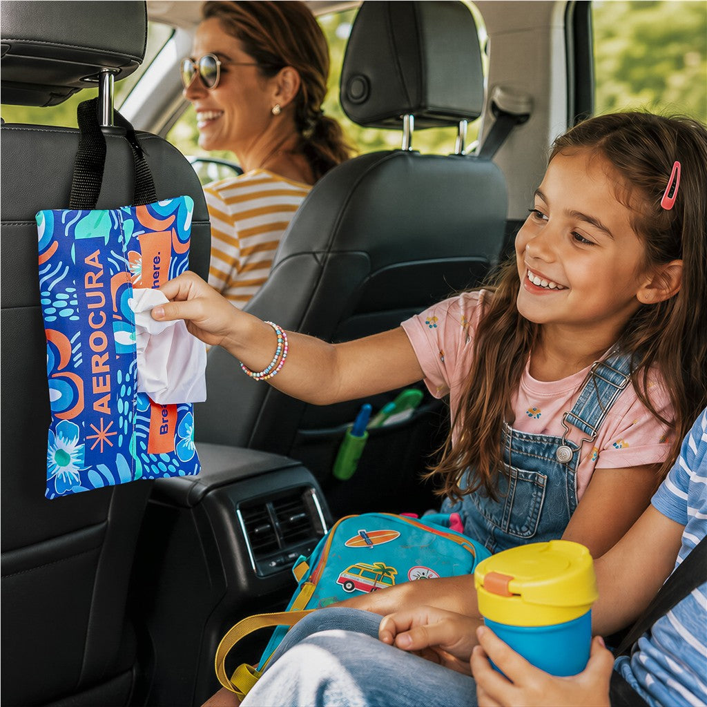 Hoppla Hanki Polyester Travel Tissue Pouch