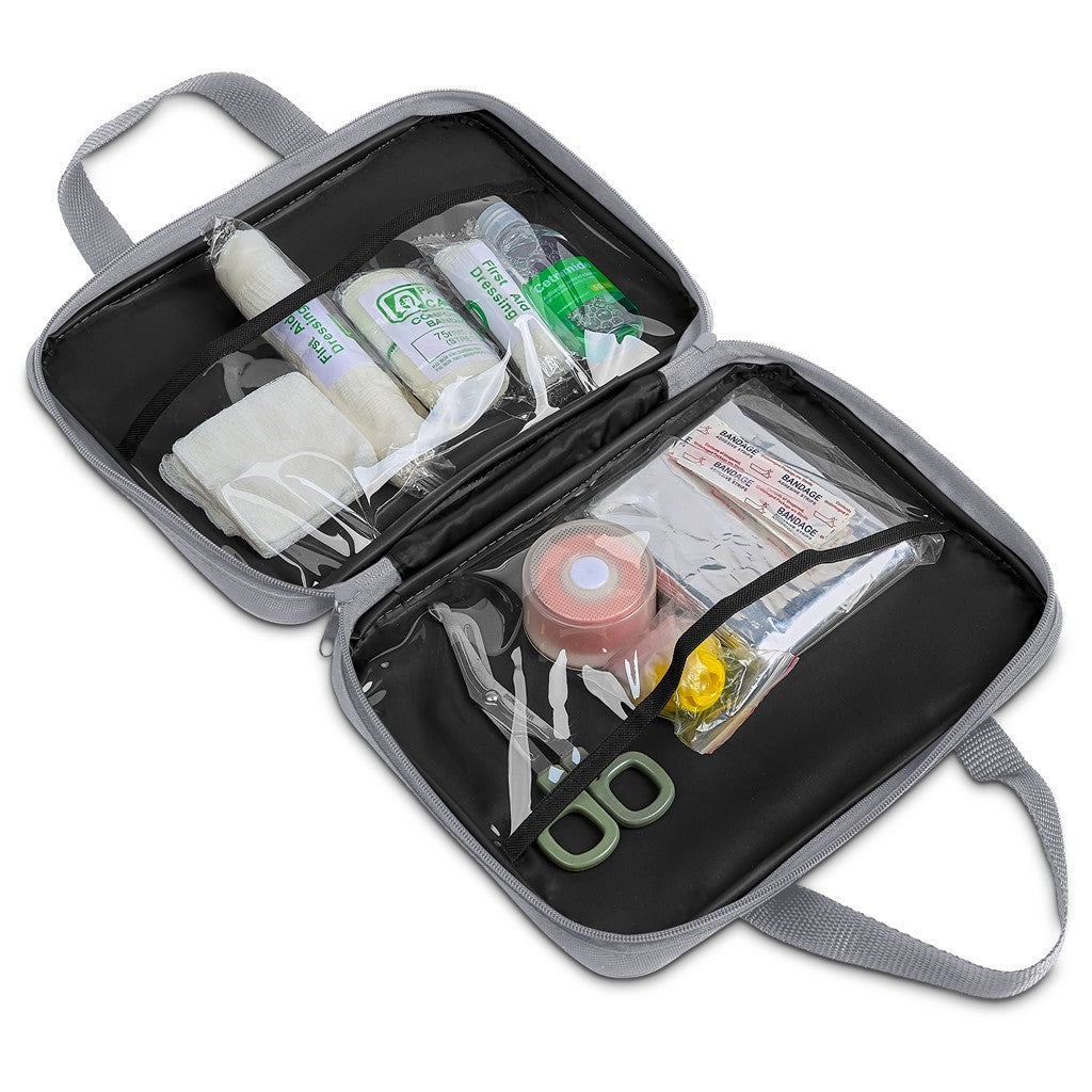 Hoppla Hero Polyester First Aid Carry Bag