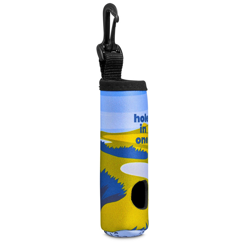 Hoppla Albatross Neoprene Golf Ball Pouch
