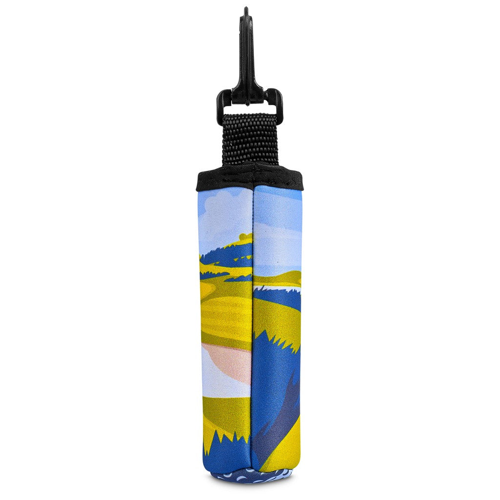 SPre-Printed Sample Hoppla Albatross Neoprene Golf Ball Pouch