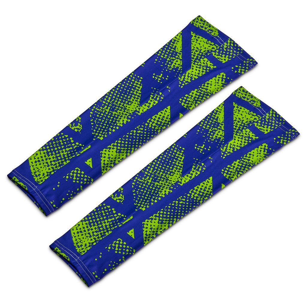 Pre-Production Sample  Hoppla Wrapt Large Polyester Arm Sleeves