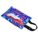 Pre-Production Sample Hoppla Hanki Polyester Travel Tissue Pouch