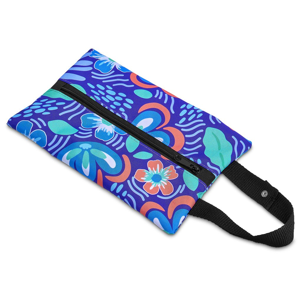 Pre-Production Sample Hoppla Hanki Polyester Travel Tissue Pouch