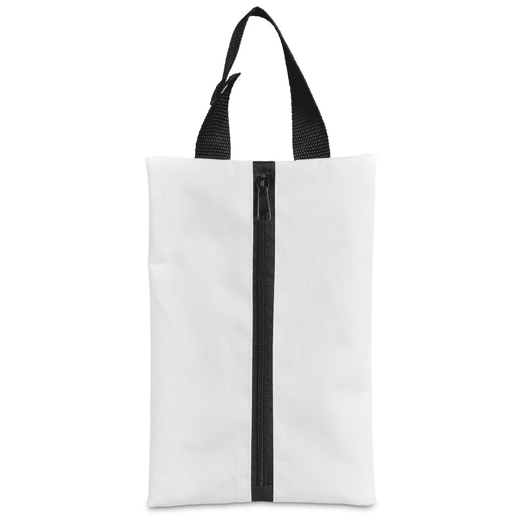 Pre-Production Sample Hoppla Hanki Polyester Travel Tissue Pouch