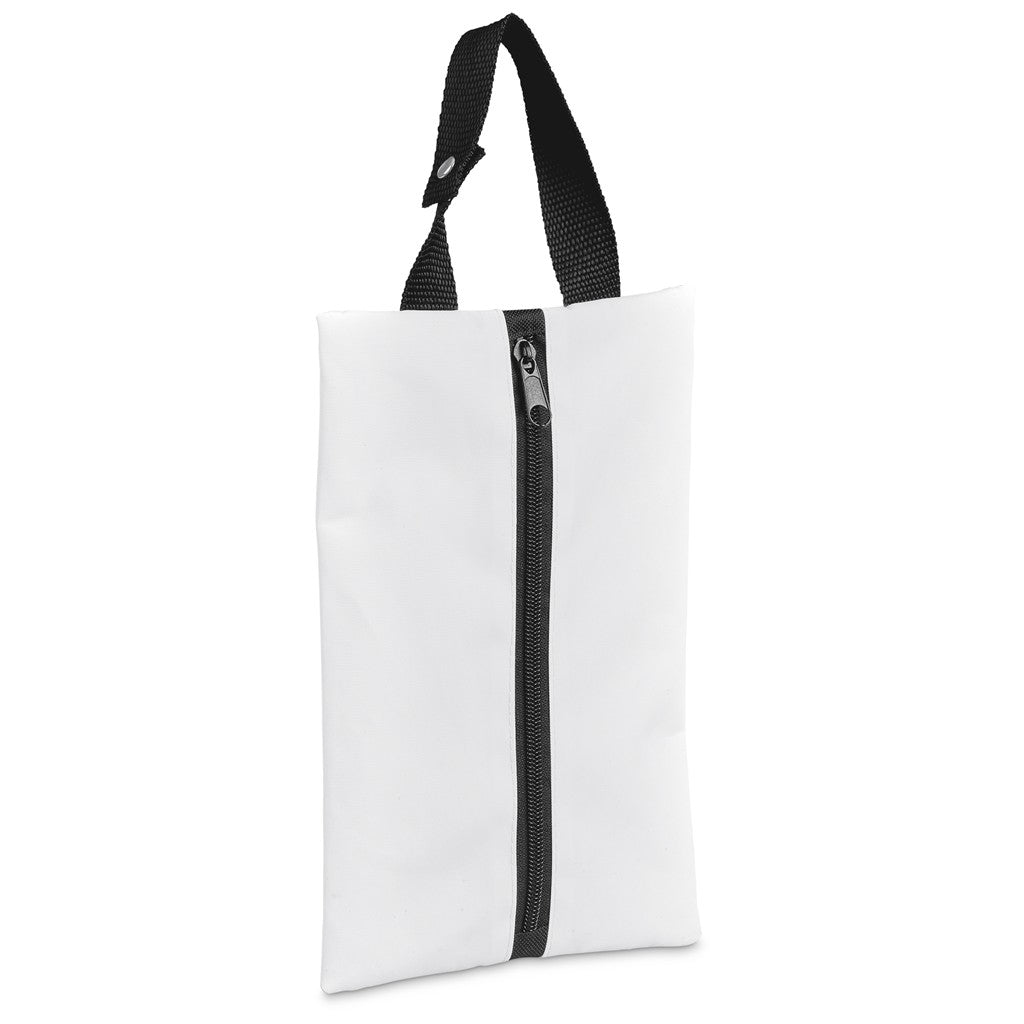Pre-Production Sample Hoppla Hanki Polyester Travel Tissue Pouch