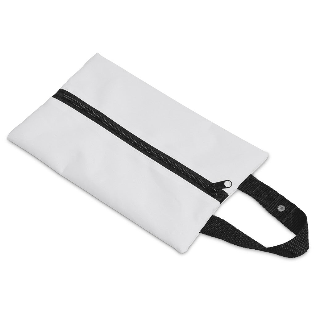 Pre-Production Sample Hoppla Hanki Polyester Travel Tissue Pouch