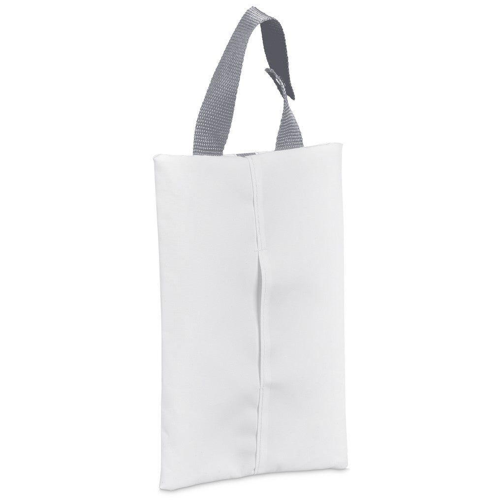 Pre-Production Sample Hoppla Hanki Polyester Travel Tissue Pouch