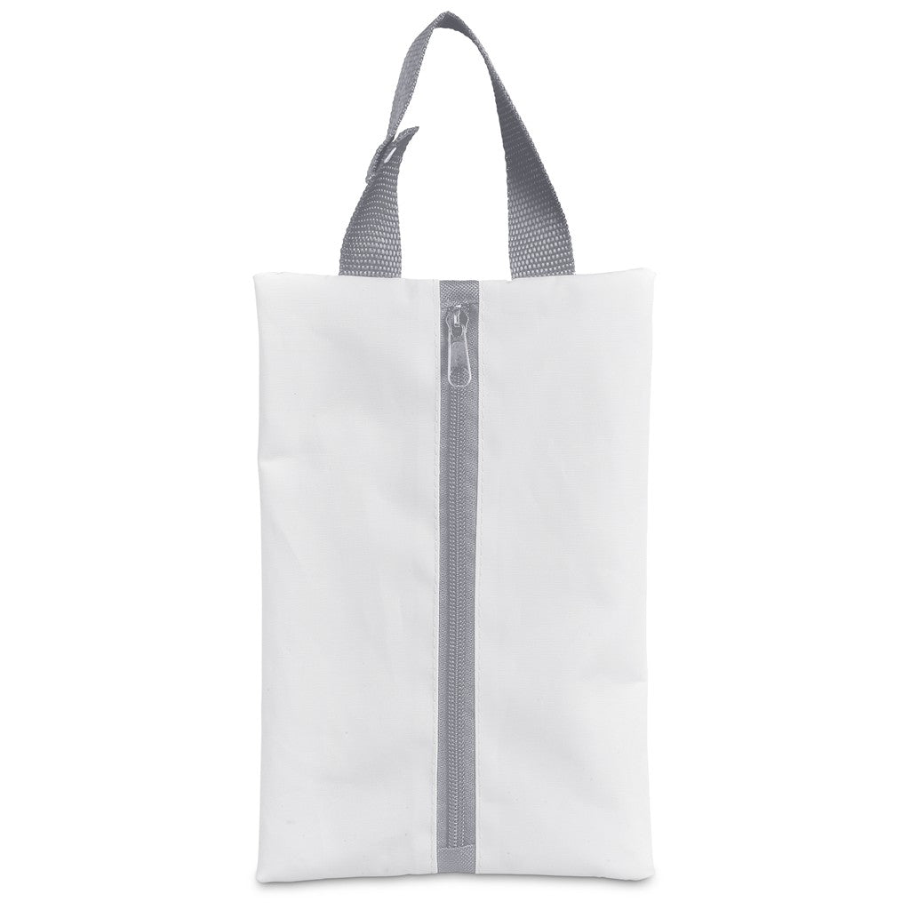 Pre-Production Sample Hoppla Hanki Polyester Travel Tissue Pouch