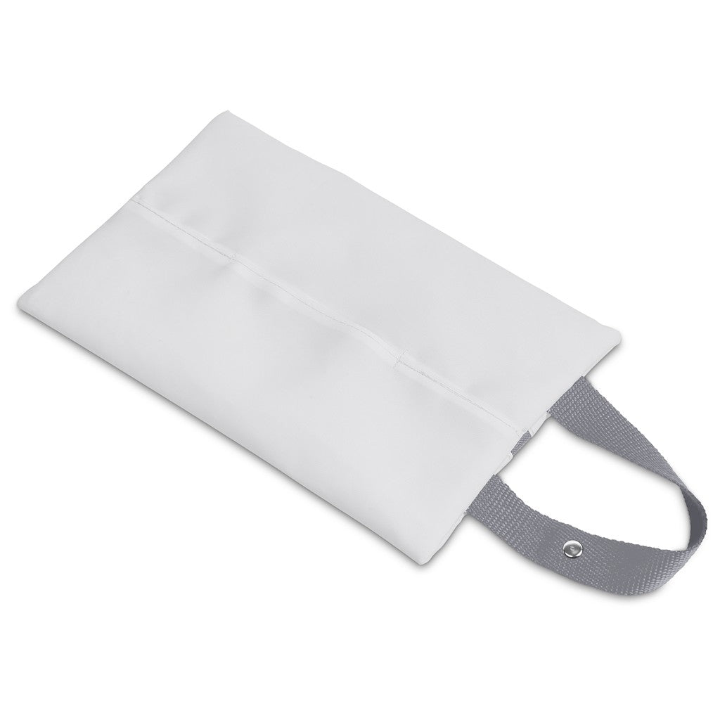 Pre-Production Sample Hoppla Hanki Polyester Travel Tissue Pouch