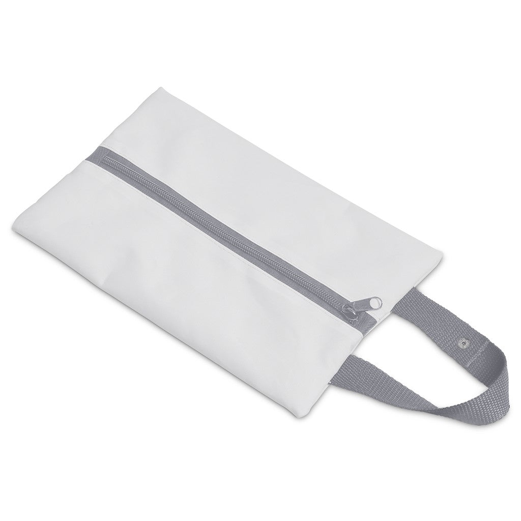 Pre-Production Sample Hoppla Hanki Polyester Travel Tissue Pouch