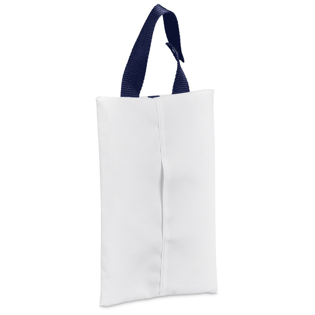 Pre-Production Sample Hoppla Hanki Polyester Travel Tissue Pouch