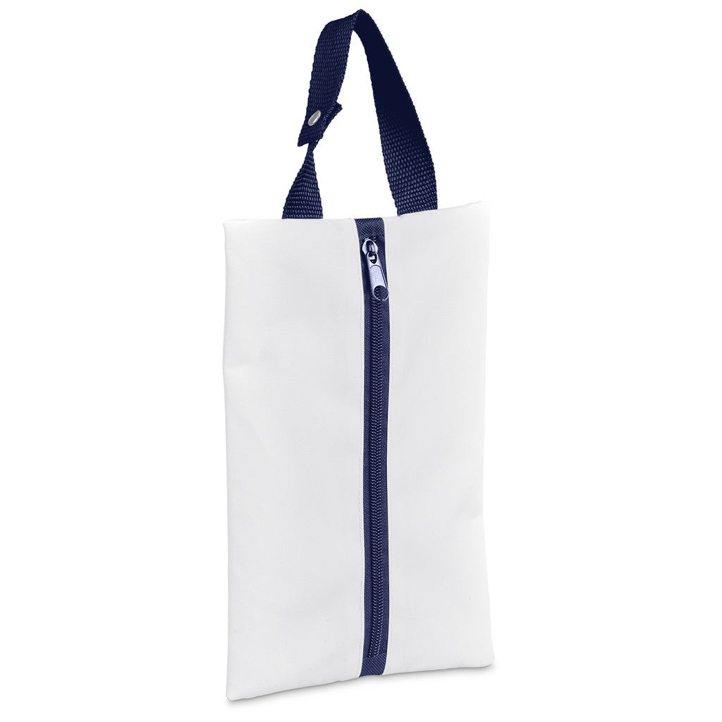 Pre-Production Sample Hoppla Hanki Polyester Travel Tissue Pouch