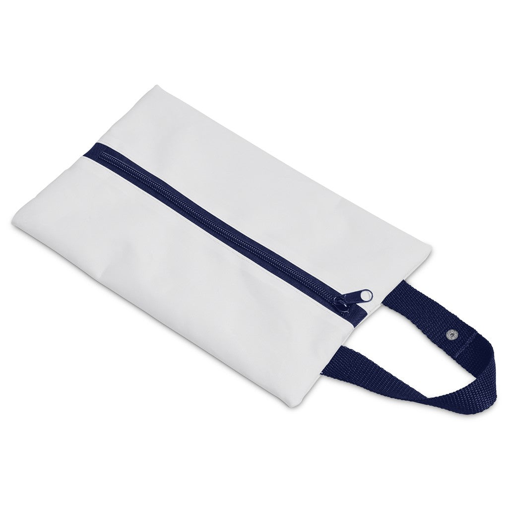 Pre-Production Sample Hoppla Hanki Polyester Travel Tissue Pouch