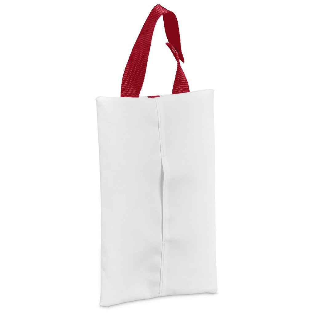 Pre-Production Sample Hoppla Hanki Polyester Travel Tissue Pouch