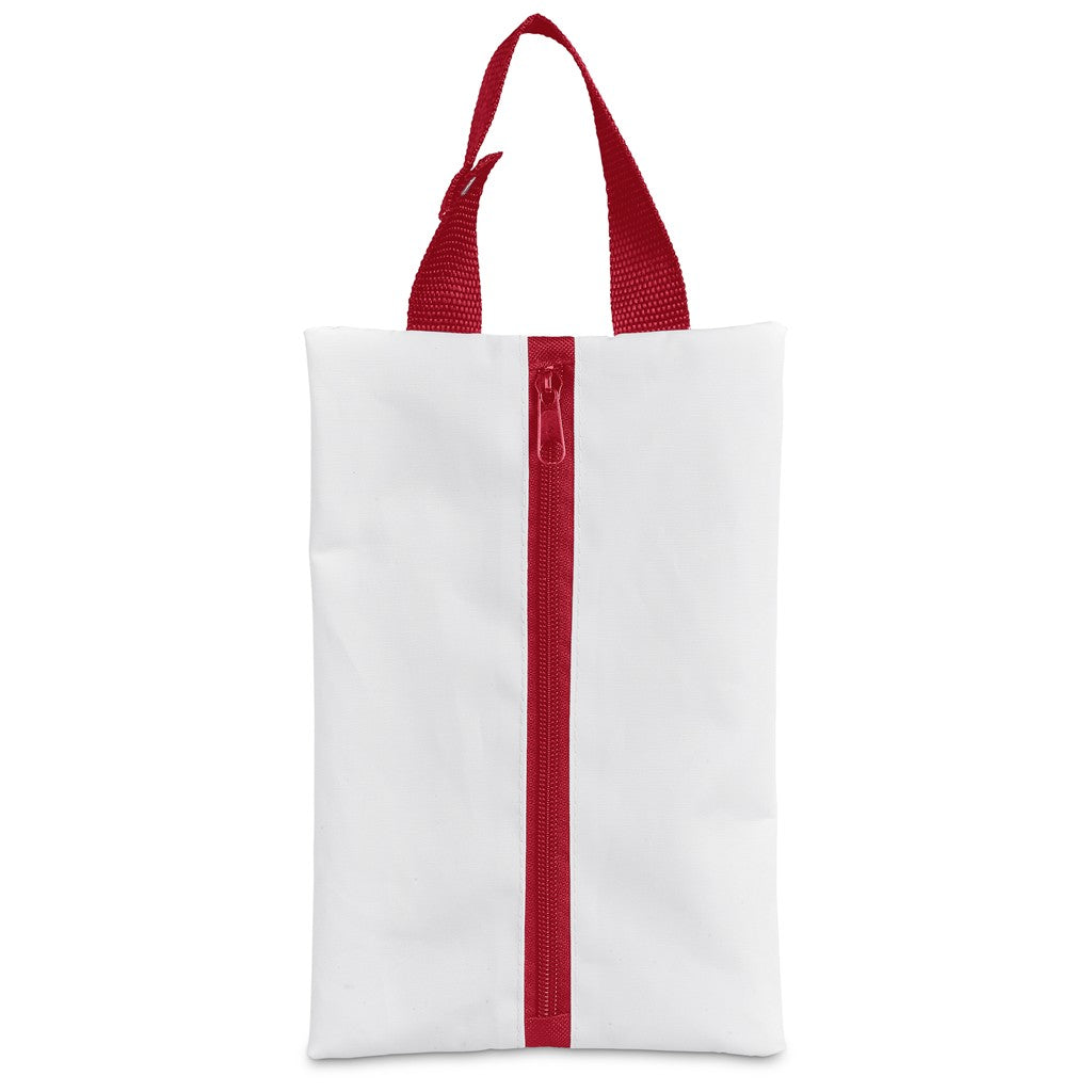 Pre-Production Sample Hoppla Hanki Polyester Travel Tissue Pouch