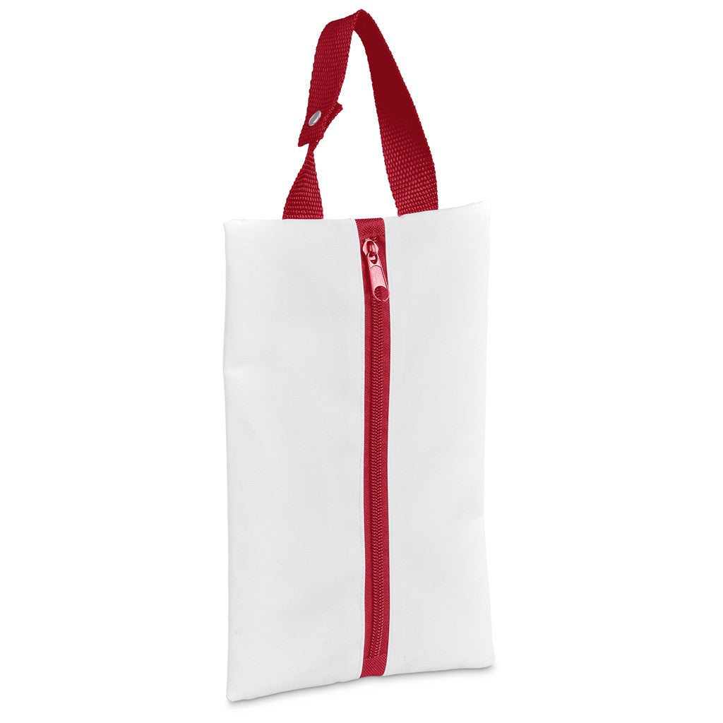 Pre-Production Sample Hoppla Hanki Polyester Travel Tissue Pouch