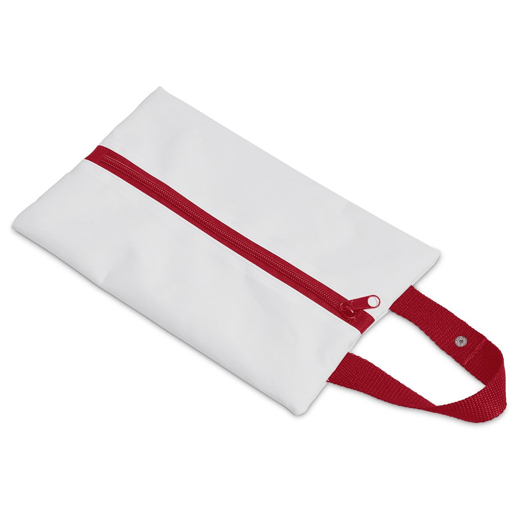 Pre-Production Sample Hoppla Hanki Polyester Travel Tissue Pouch