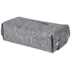 Pre-Production Sample Hoppla Revive RPET Felt Tissue Box Cover