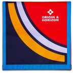 Pre-Production Sample Hoppla Attendee Polyester Chair Back Cover