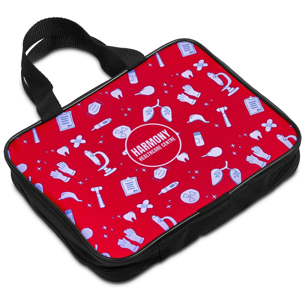 Pre-Production Sample  Hoppla Hero Polyester First Aid Carry Bag