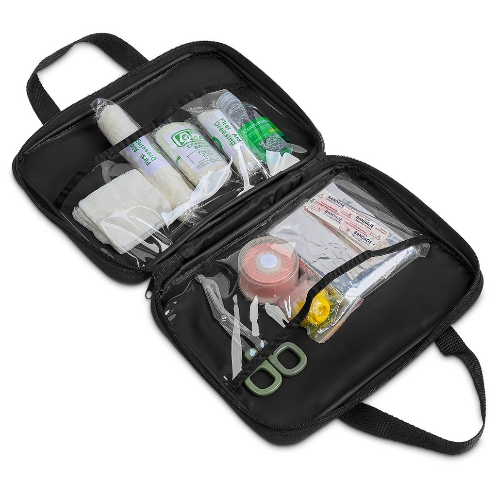 Pre-Production Sample  Hoppla Hero Polyester First Aid Carry Bag