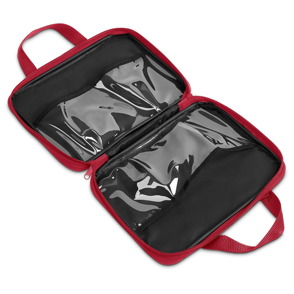 Pre-Production Sample  Hoppla Hero Polyester First Aid Carry Bag