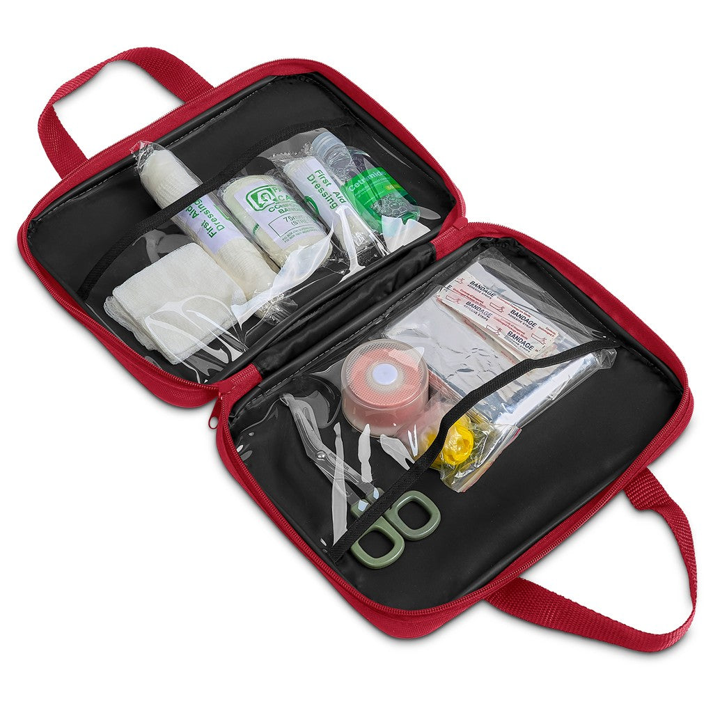 Pre-Production Sample  Hoppla Hero Polyester First Aid Carry Bag