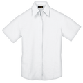 Oxford Blouse Short Sleeve Ladies
