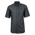 Denver Denim Shirt Short Sleeve Mens