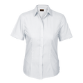 Basic Poly Cotton Blouse Short Sleeve Ladies