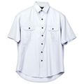 Plain Bush Shirt Mens