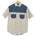 Two Tone Bush Shirt