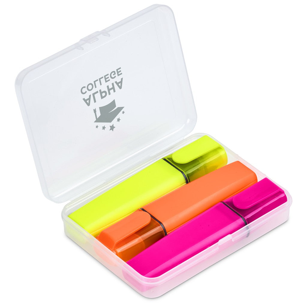 Altitude Spotlight highlighter set