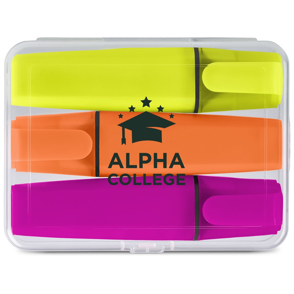 Altitude Spotlight highlighter set