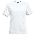170g Pique Knit Jacquard Stripe T-Shirt