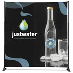 Adjustable Banner Stand Eco 2.4m x 2.4m